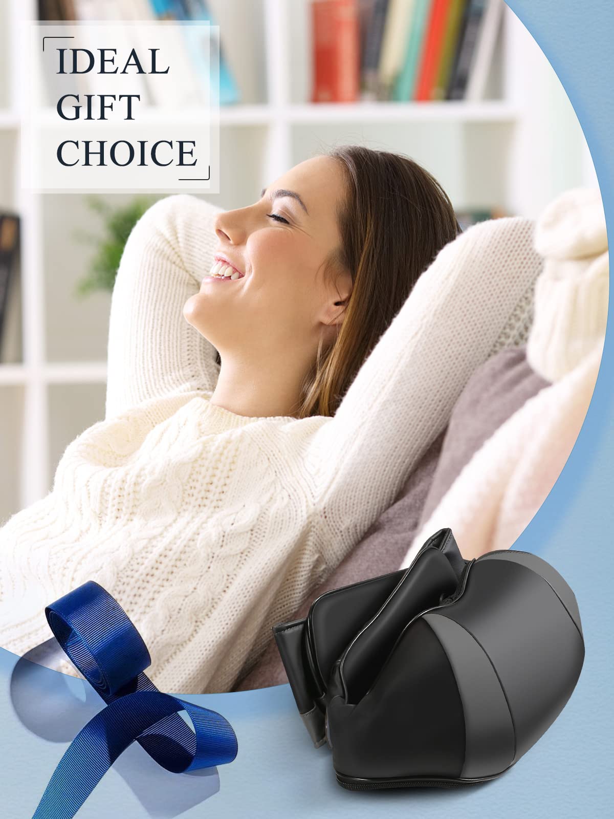 Long cable provides freedom of movement during use