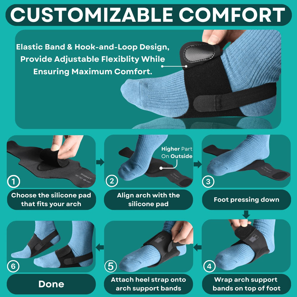 Caredgitz can be worn barefoot for maximum flexibility and quick changes.