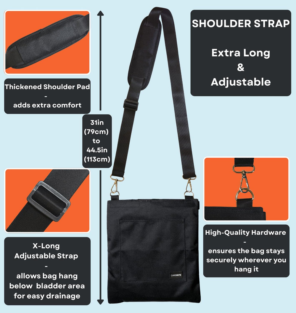 Durable oxford fabric with water resistant lining designed for daily use