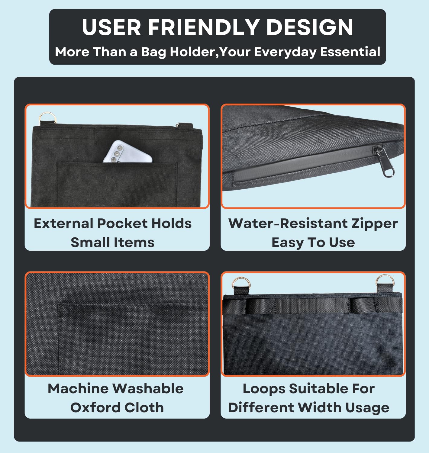 Machine washable design makes maintenance simple for everyday care