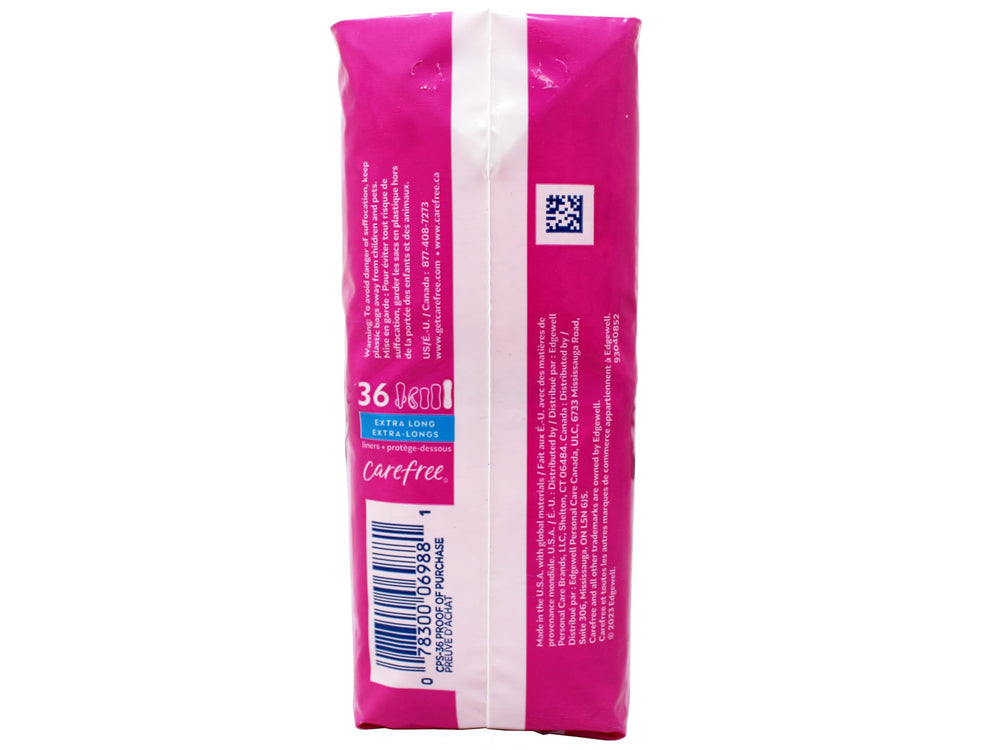 Box highlights 36-count packs for five-pack value