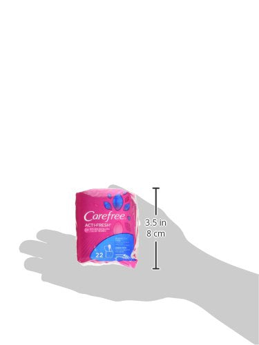 Carefree Acti-Fresh EXTRA LONG version for extra coverage