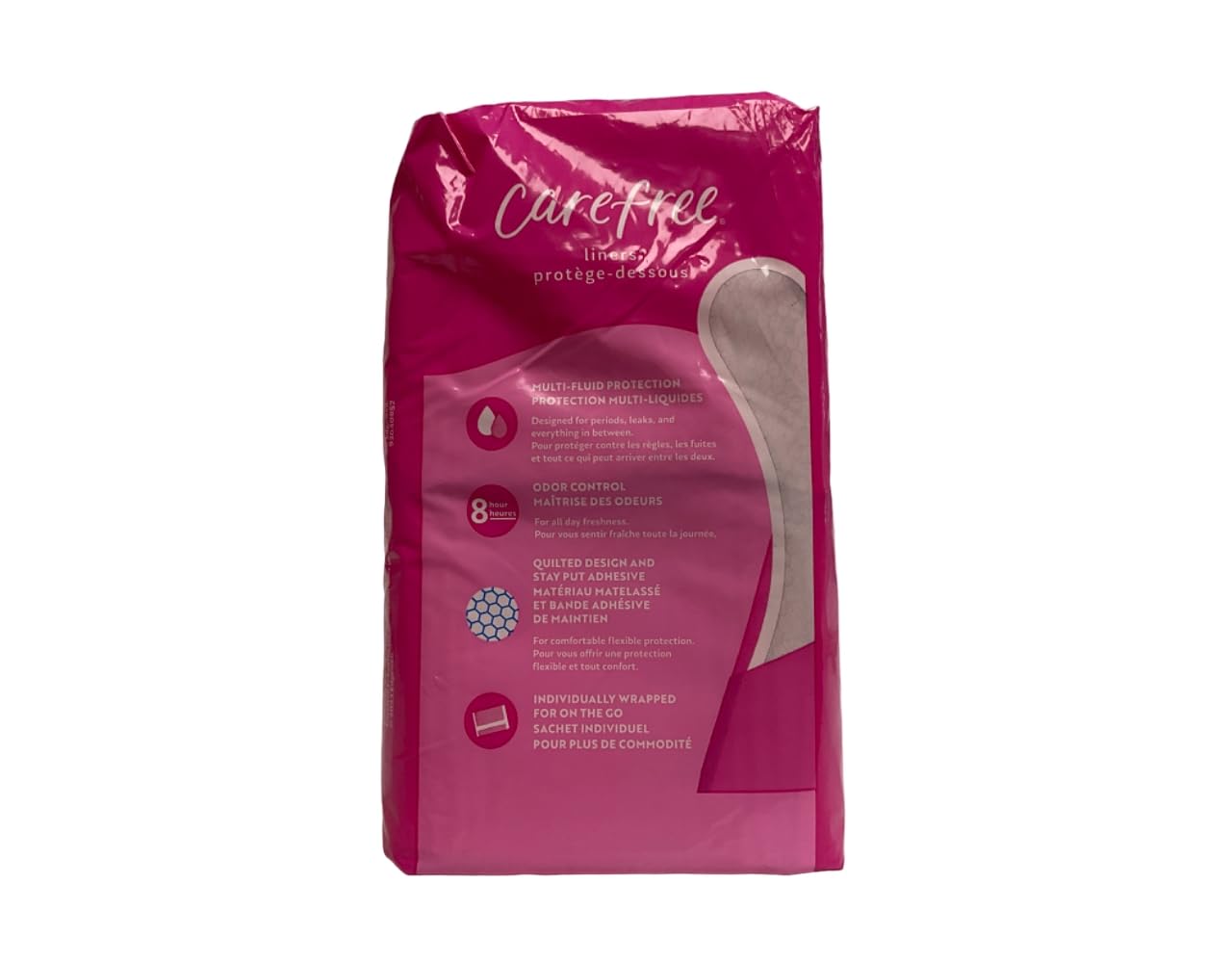 Carefree Body Shape Extra Long soft cotton-like cover closeup for a soft, movement-friendly feel