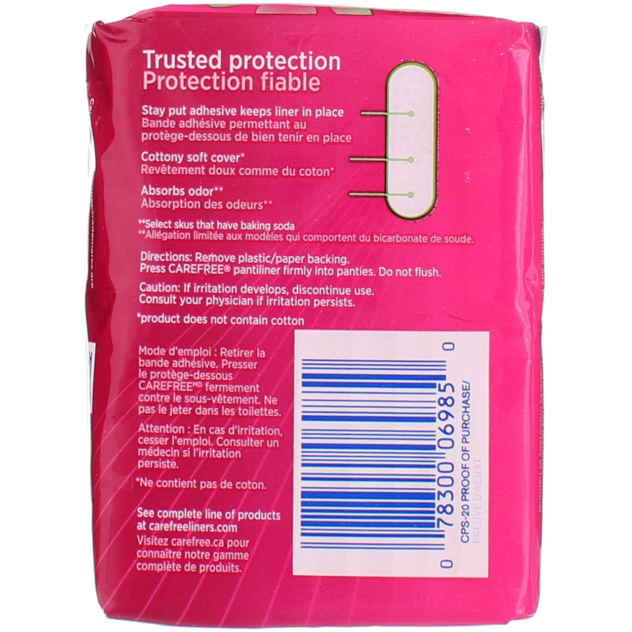Carefree Togo Scented product origin US emphasizes quality.