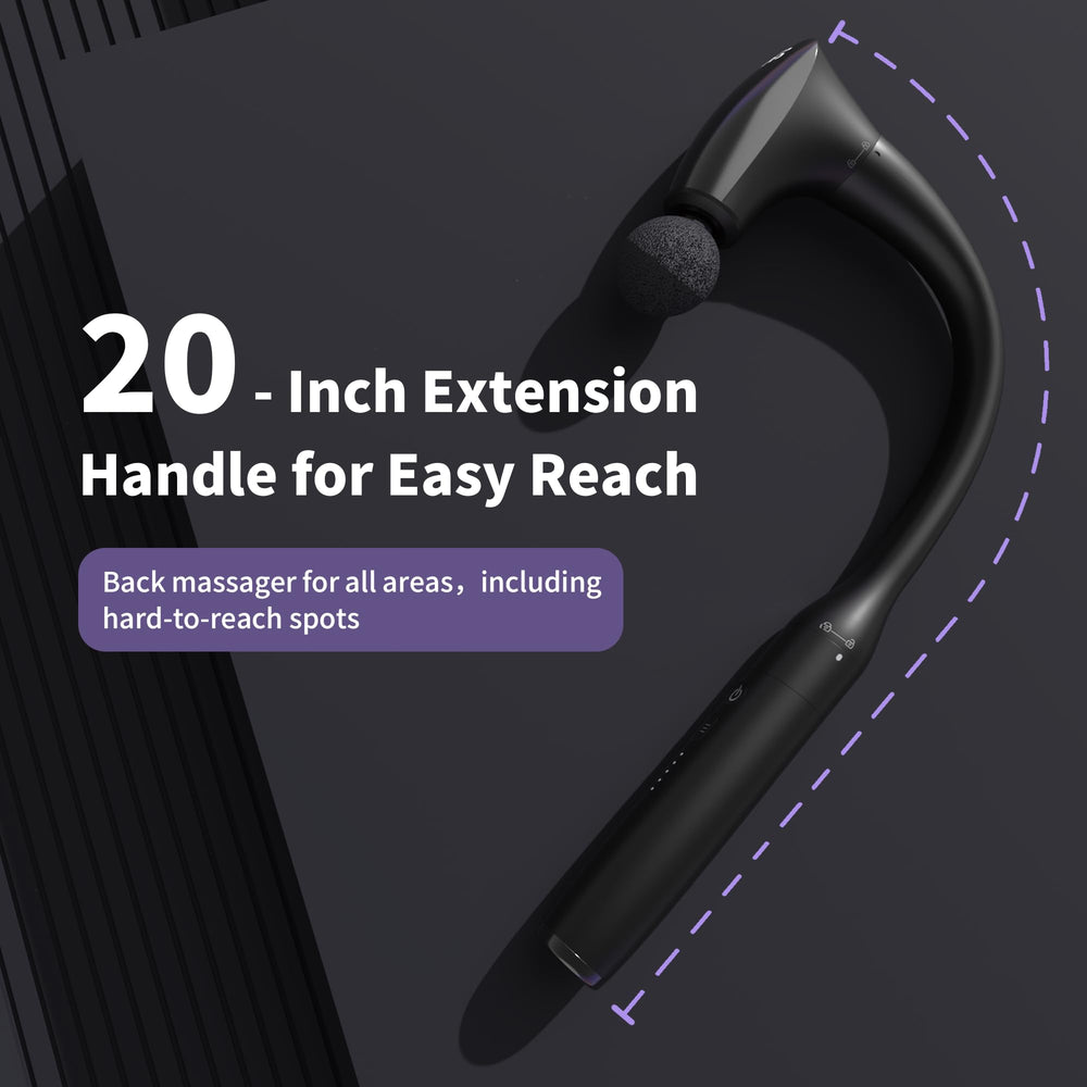 CAREKING 10mm amplitude targets deep tissue tension effectively