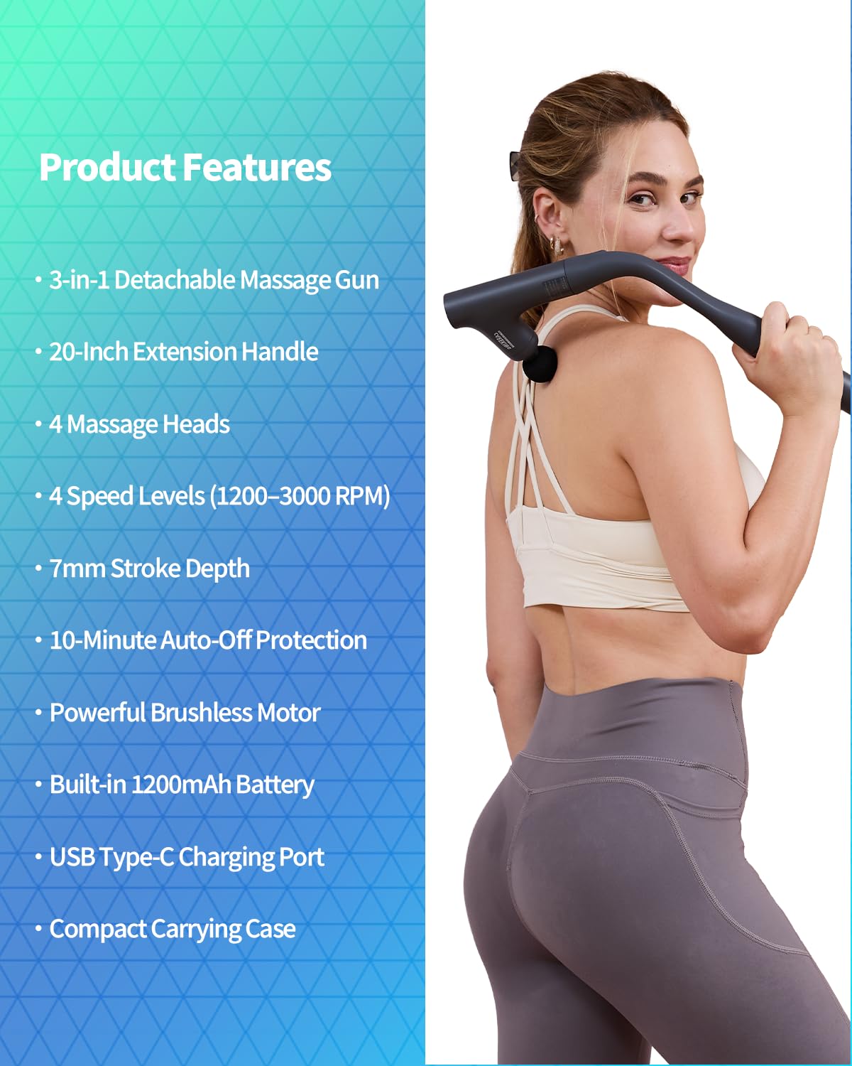 CareKing portable design suitable for travel and gym sessions.