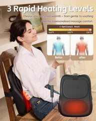 CareKing massager control panel for easy customization and settings
