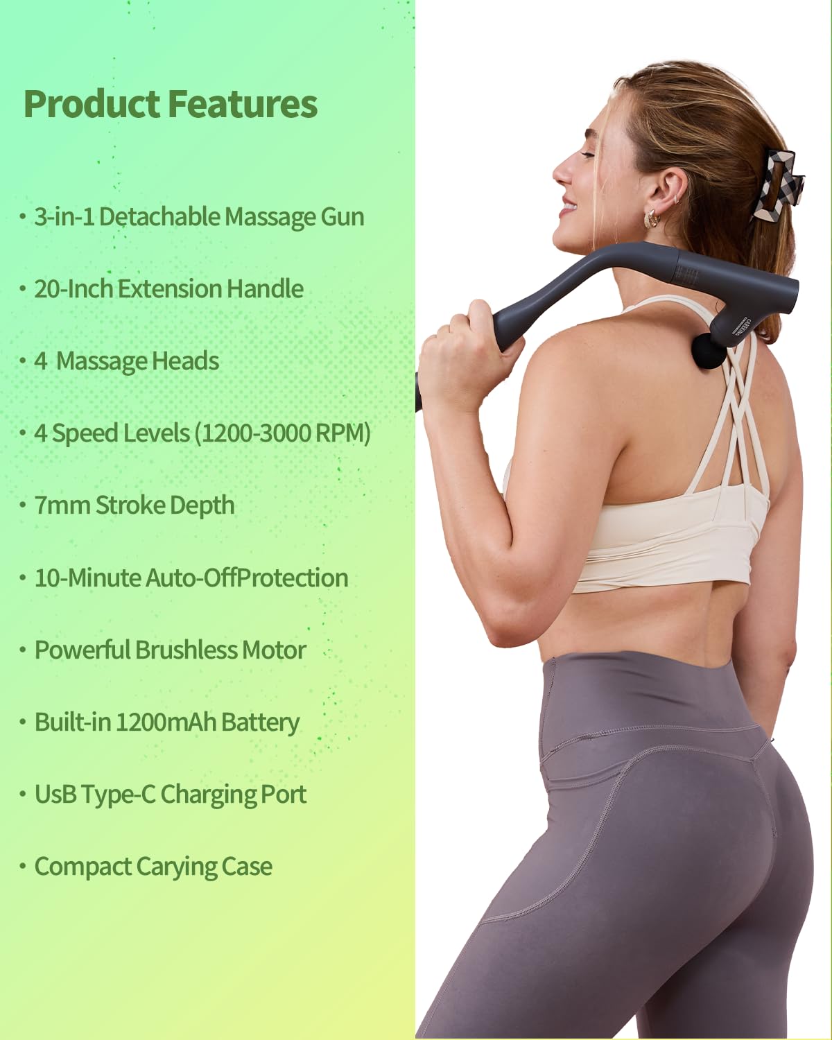 CAREKING WE ALWAYS CARE fork head for neck shoulders and spine