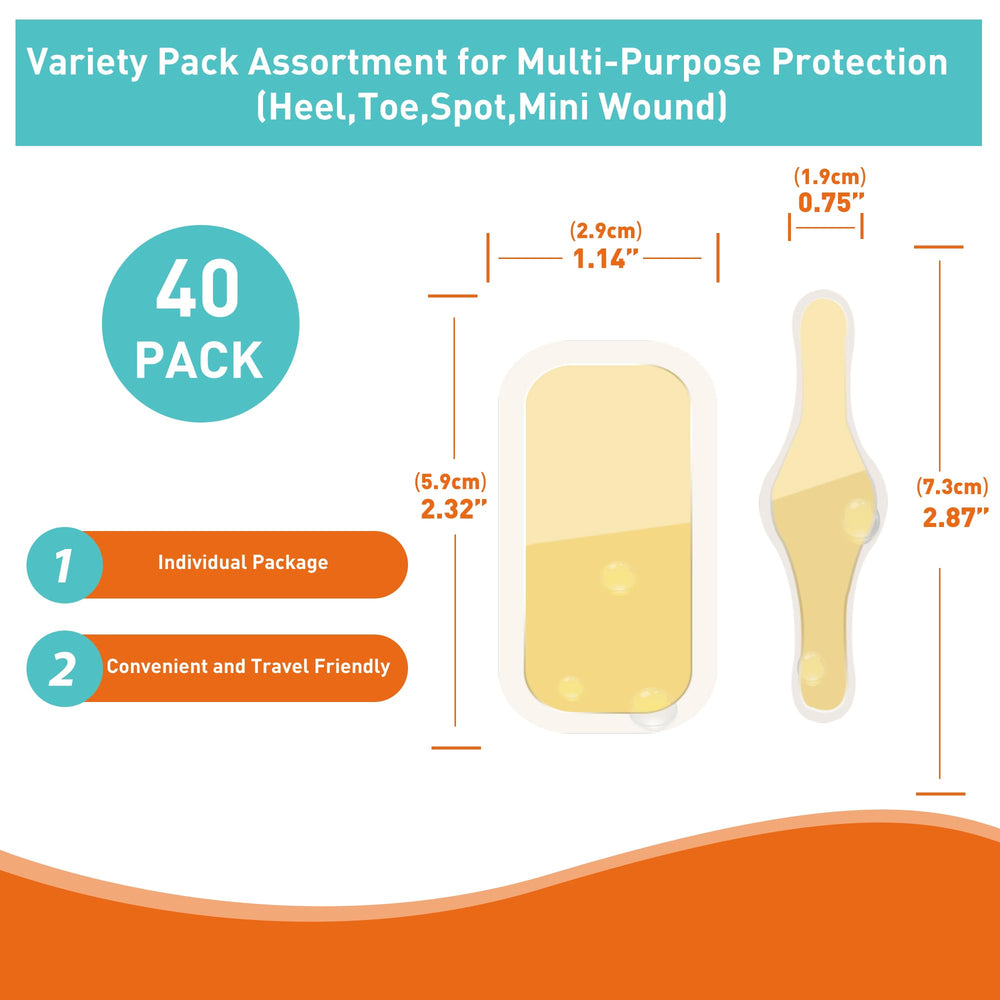 Careland hydrocolloid bandages waterproof seal showing long-lasting protection during water activities