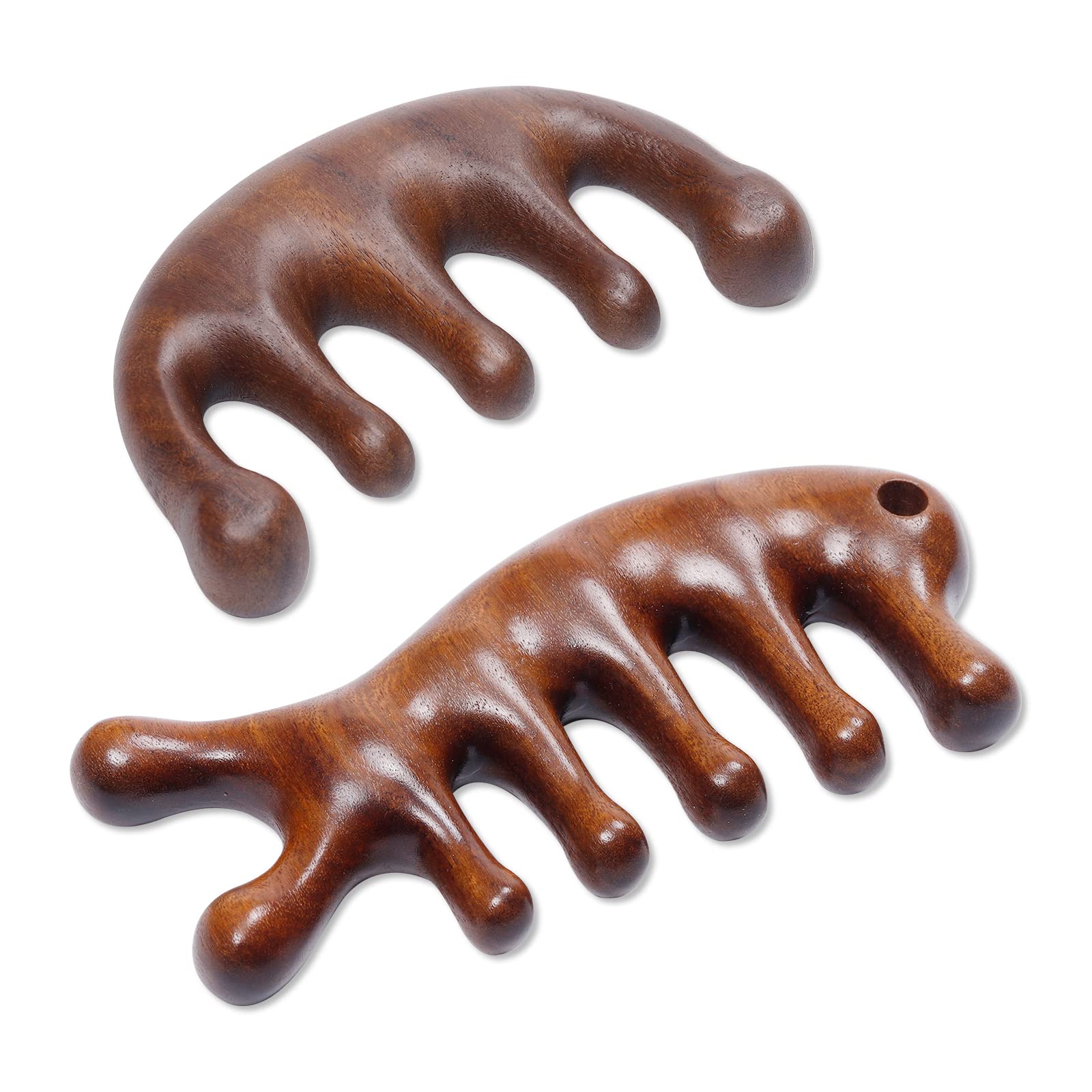Carelax beeswax-polished finish on handle for durable, smooth grip.
