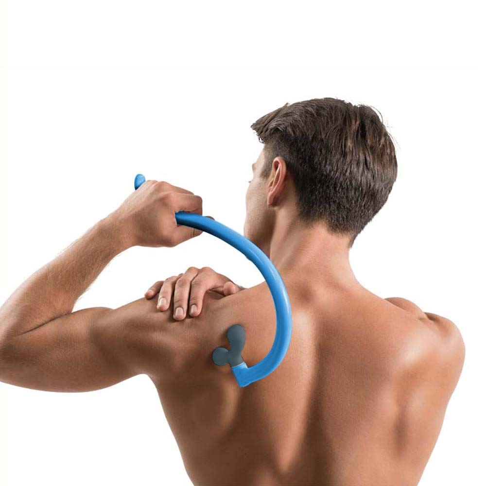 CARELAX Self Massage Tool portable design for on-the-go muscle care
