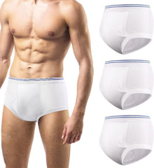 CARER Mens Incontinence Underwear pack shown, discreet daily wear for confidence.