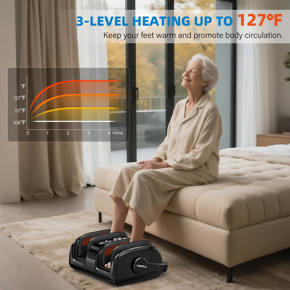 CARESKYpro 5 intensity levels tailor sessions from gentle to deep tissue.