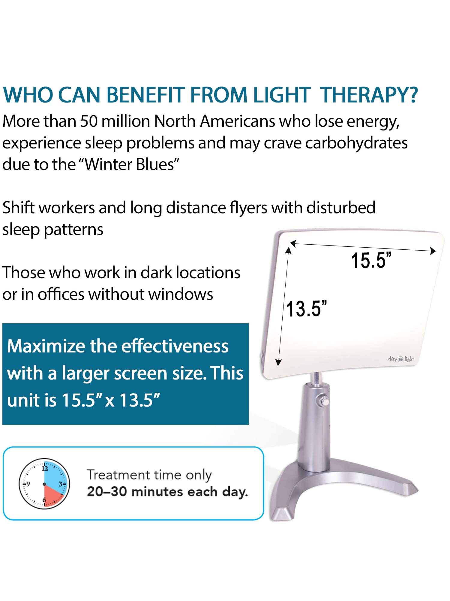 Carex Day-Light Classic Plus in a home office setup powering daytime focus.