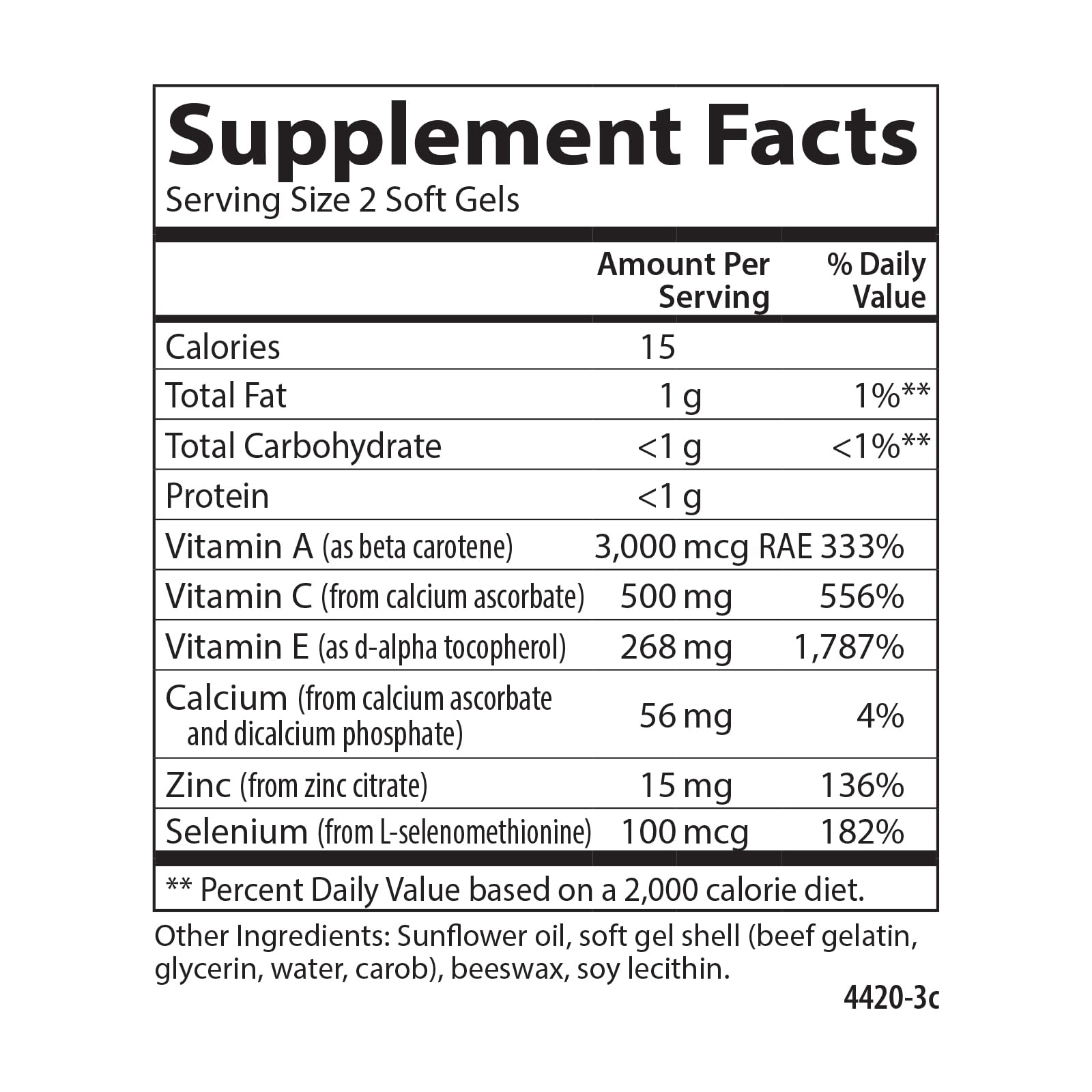 Carlson ACES + Zn store display showcases availability.