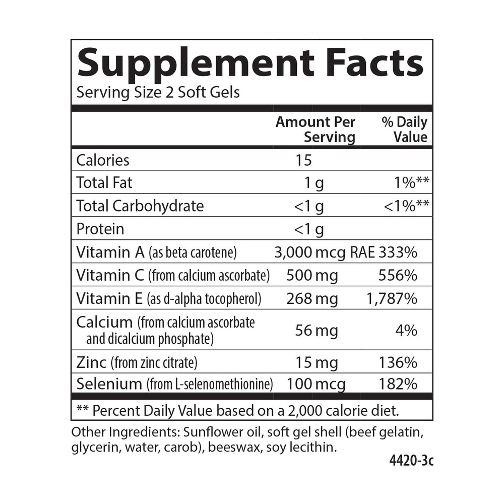 Carlson ACES + Zn store display showcases availability.