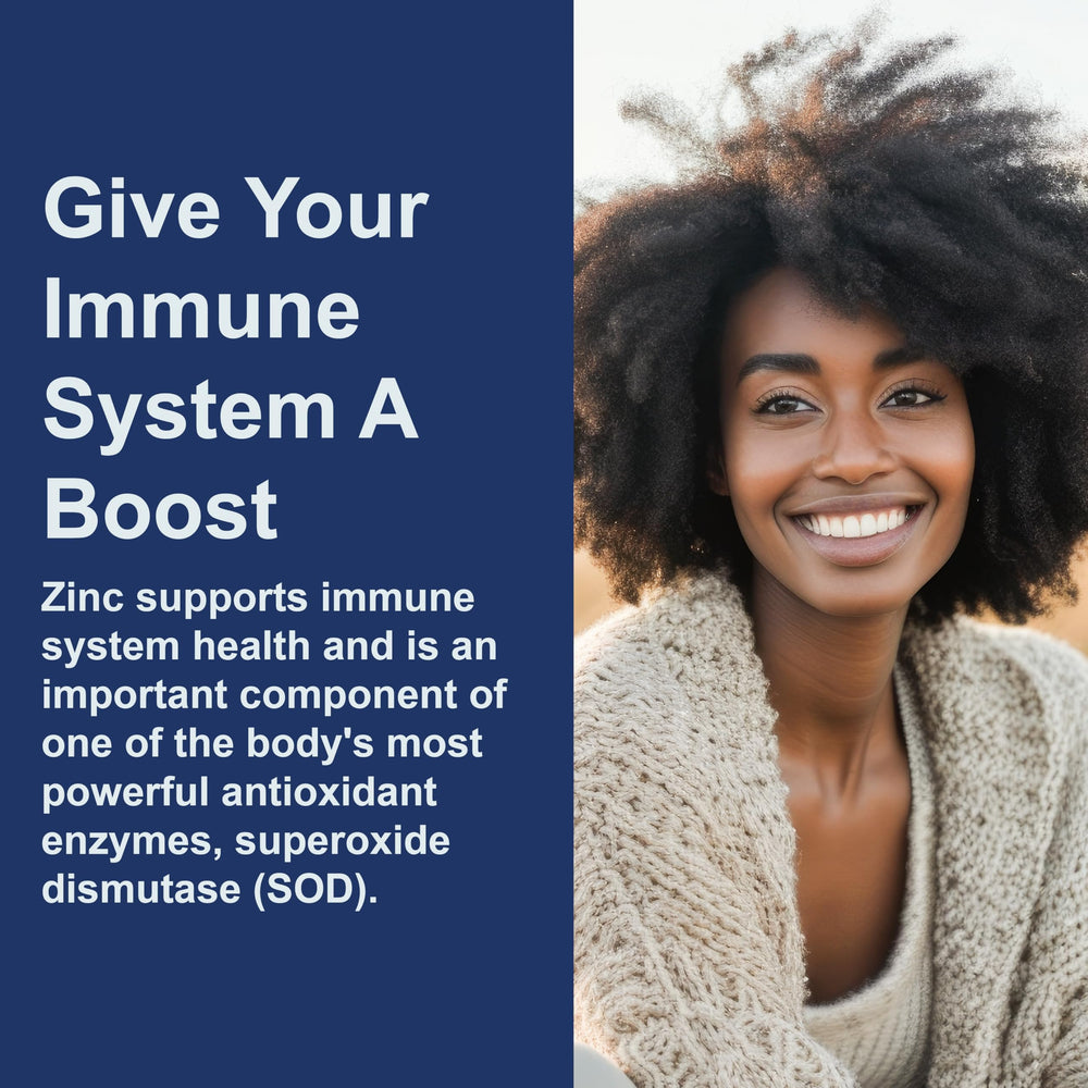 Carlson ACES + Zn bottle with glass suggests on-the-go use.