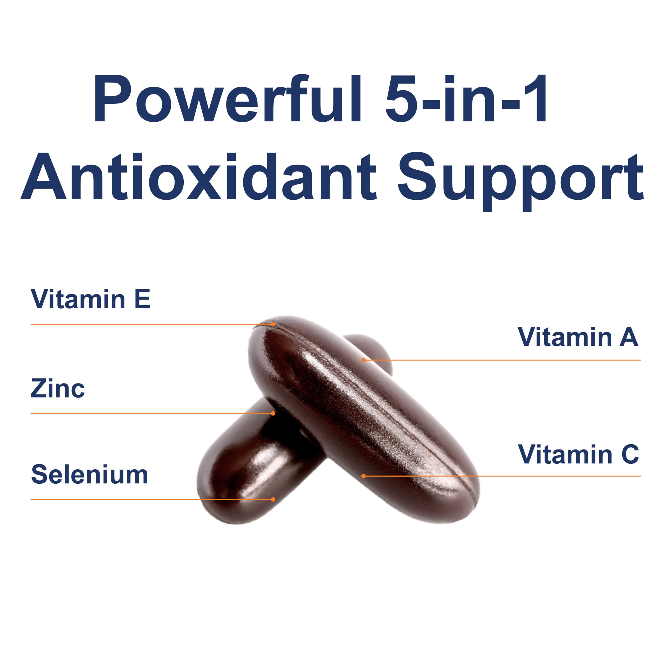 Carlson ACES + Zn freshness seal indicating purity and potency