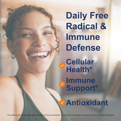 Carlson ACES + Zn label detail shows vitamins A, C, E and zinc