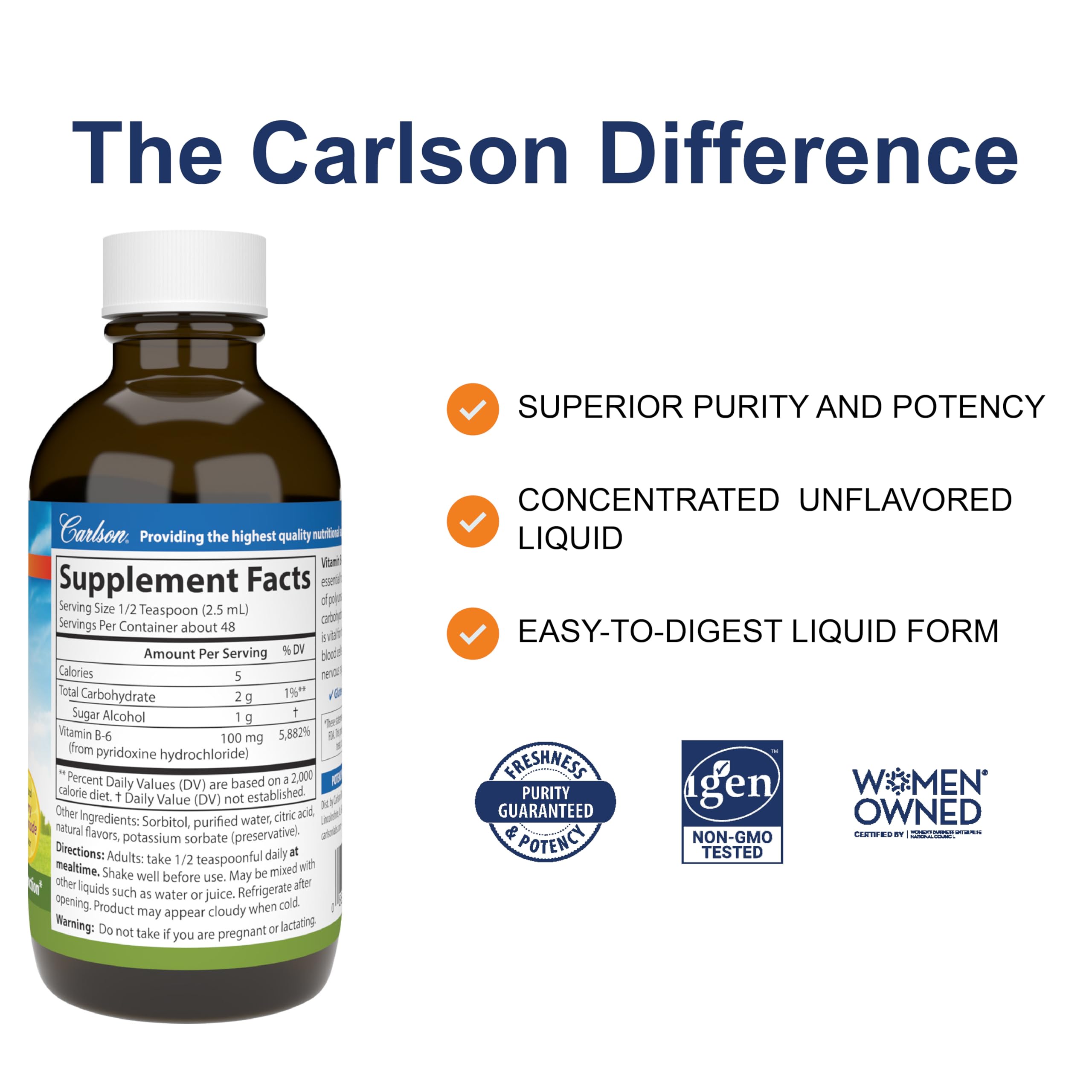 Carlson B-6 Liquid dropper being used to dispense a precise amount.
