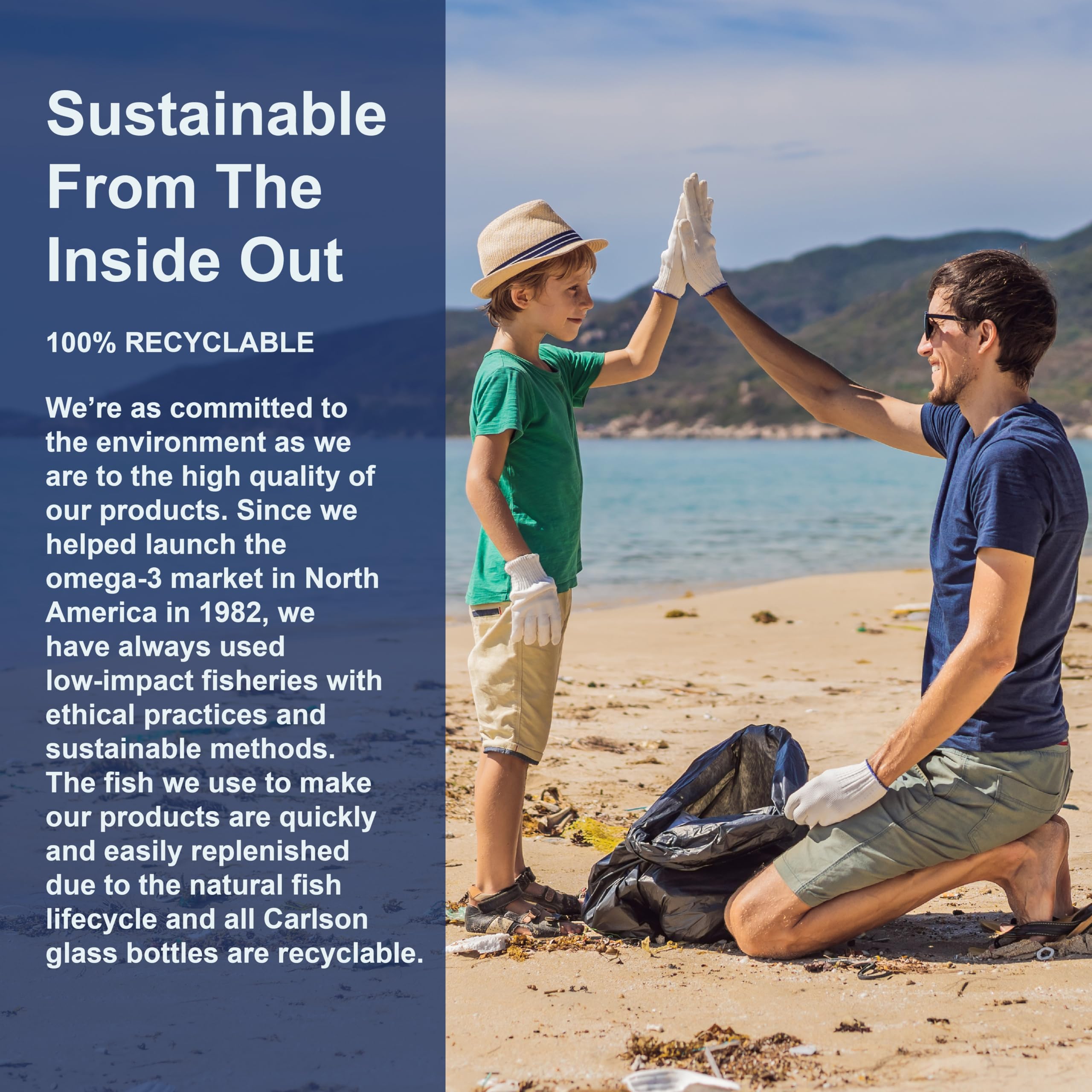 Unflavored Carlson D3 liquid blends into foods without altering taste.