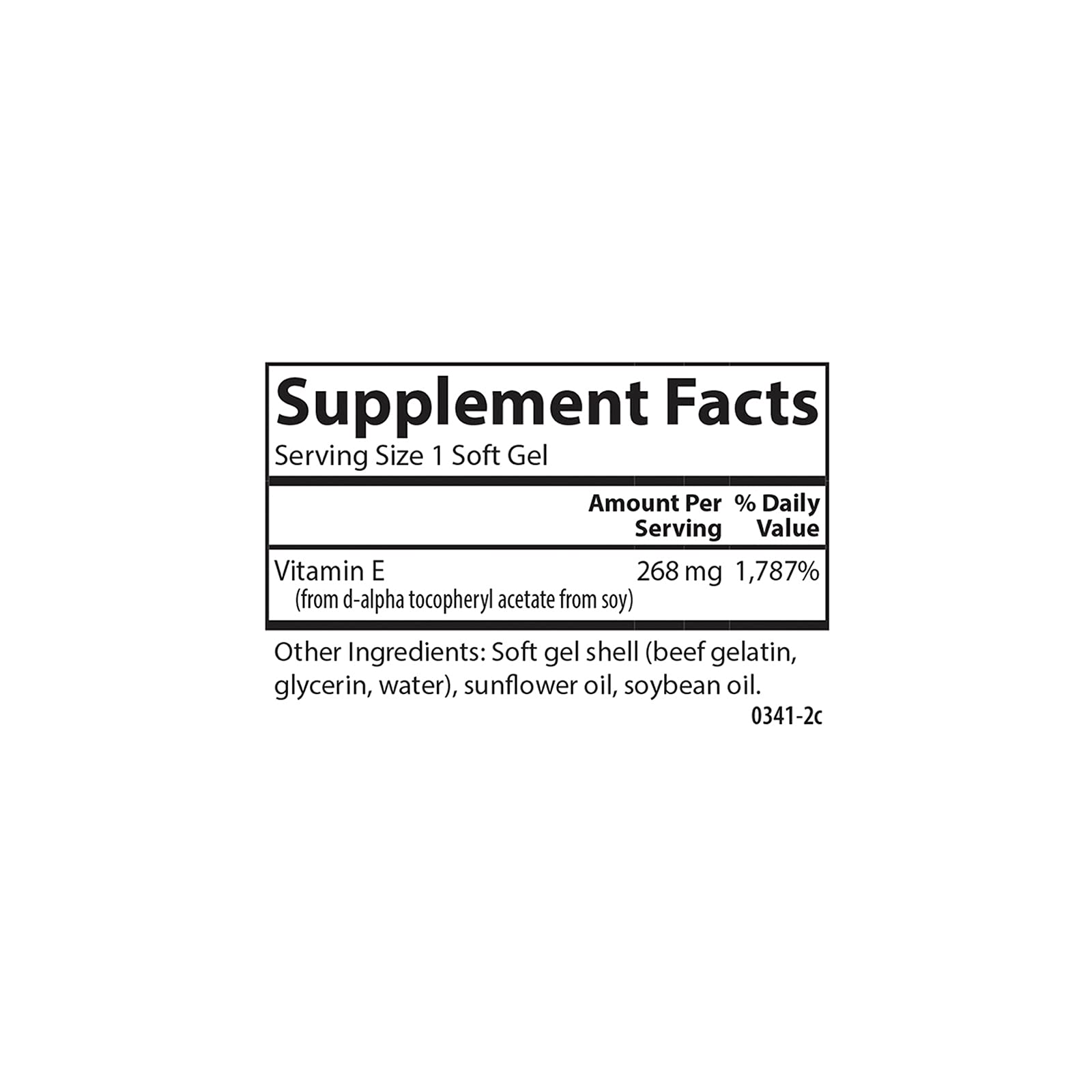 Softgel in hand showing compact, portable daily supplement.