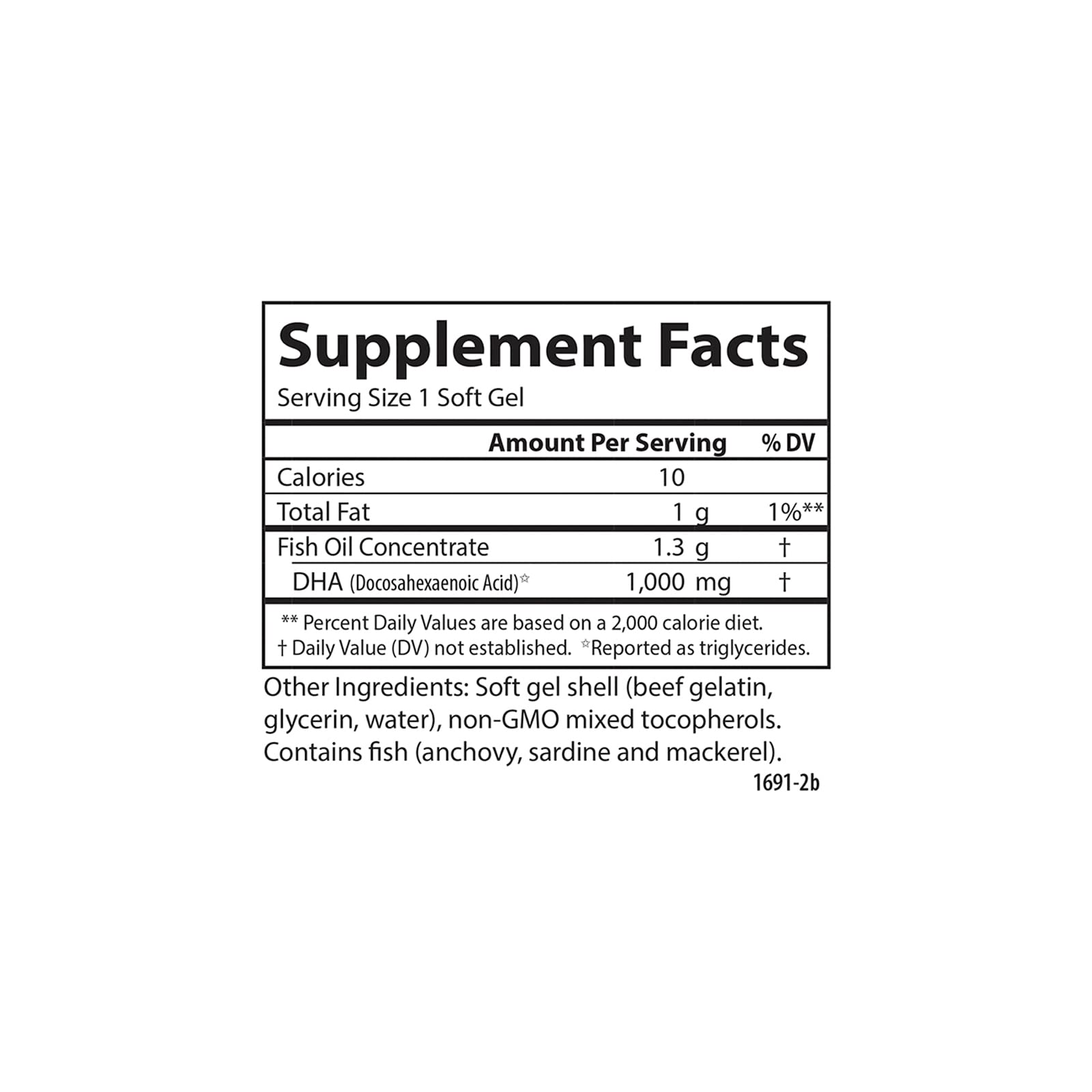 Carlson Elite DHA Gems IGGEN Non-GMO label visible on packaging