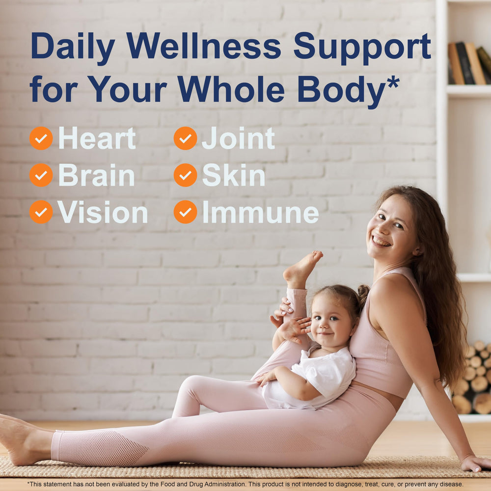 Carlson fish oil label closeup highlights non-GMO and freshness.