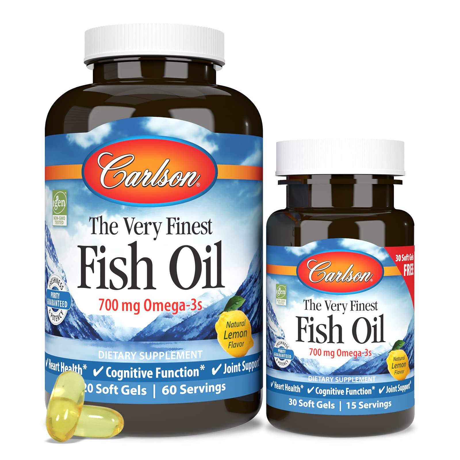 Carlson IFOS IGEN certified seal signals third-party quality and trust