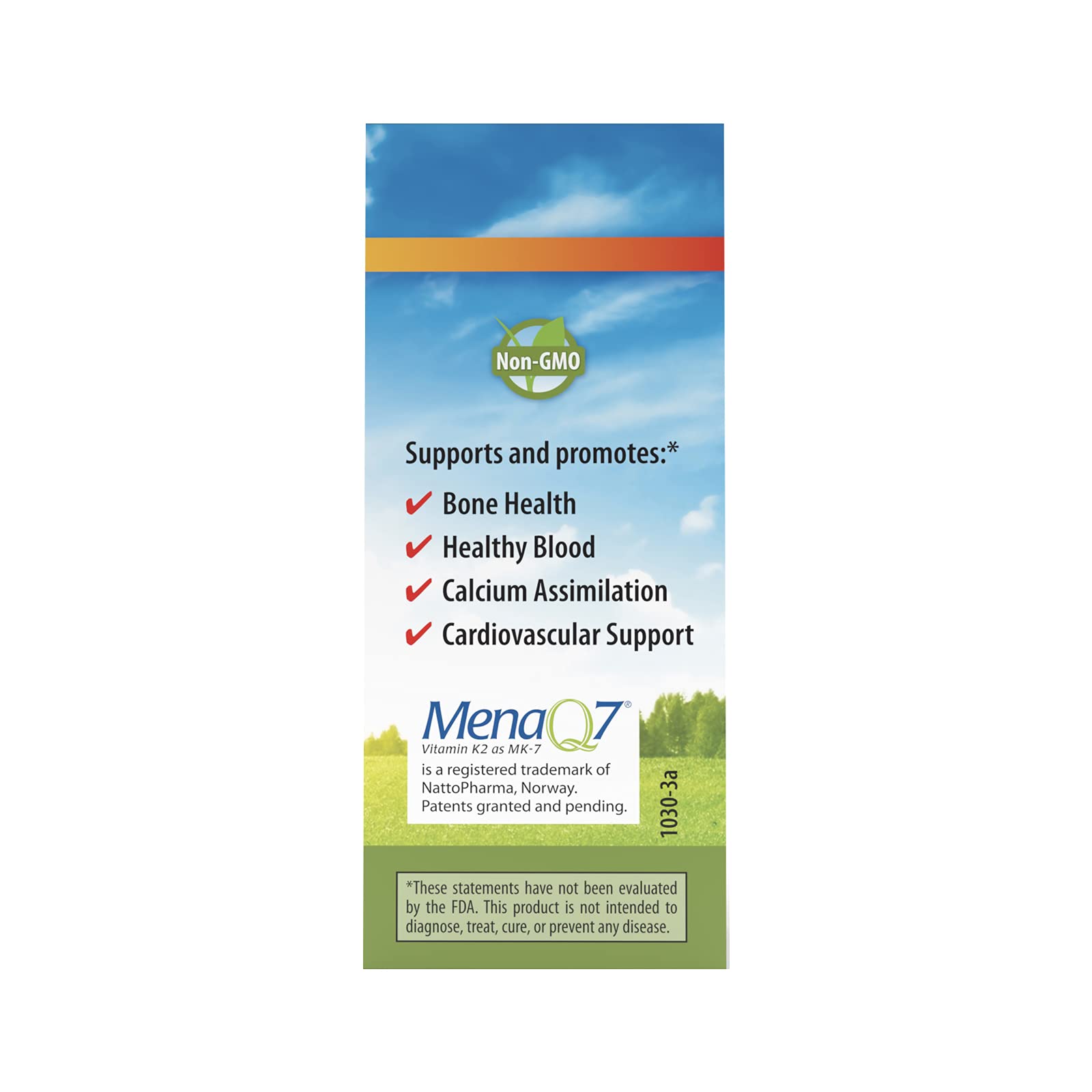 Carlson K2 MK7 liquid drops with measuring dropper for precise use.