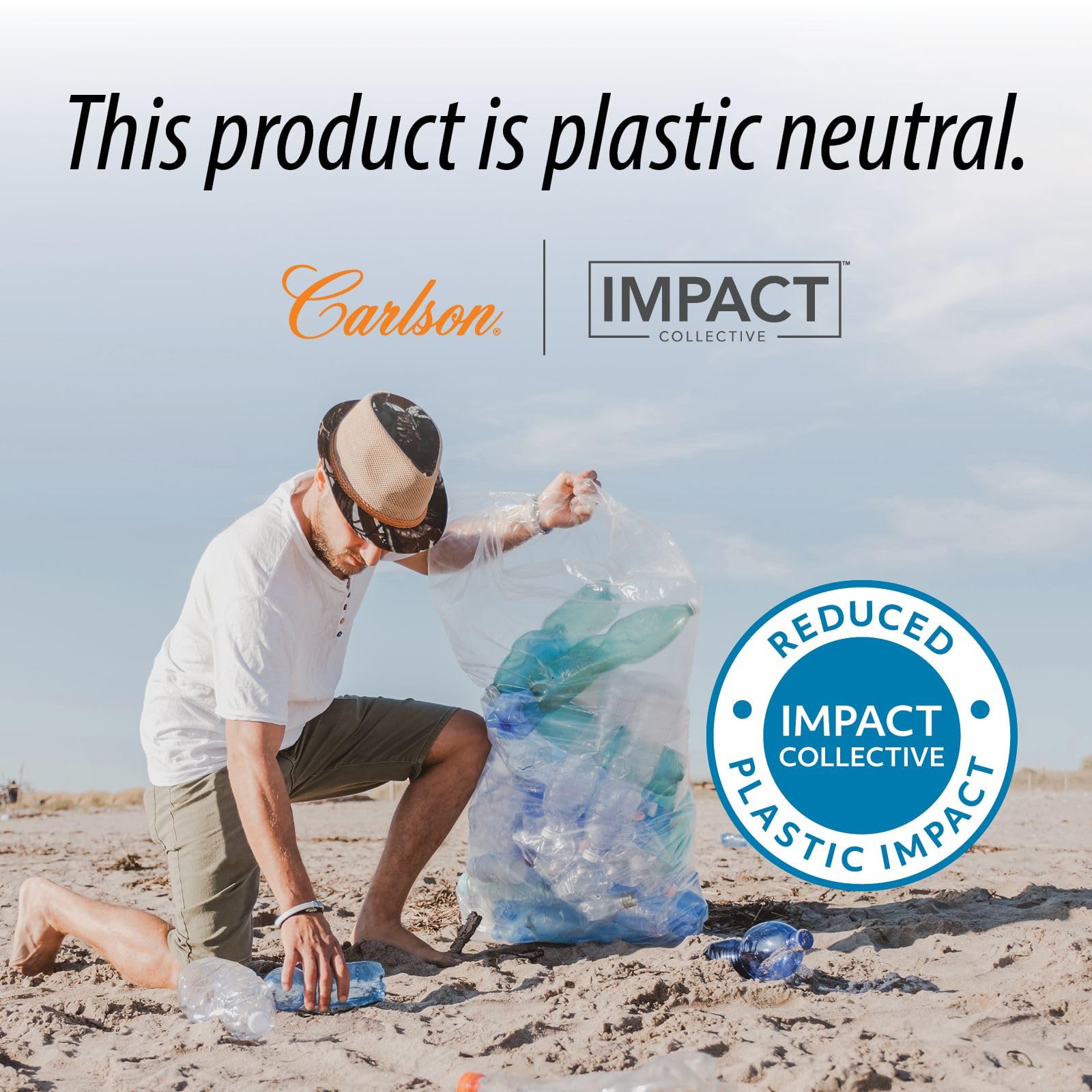 Carlson Kid's Chewable Iron bottle with spoon ready for daily use.