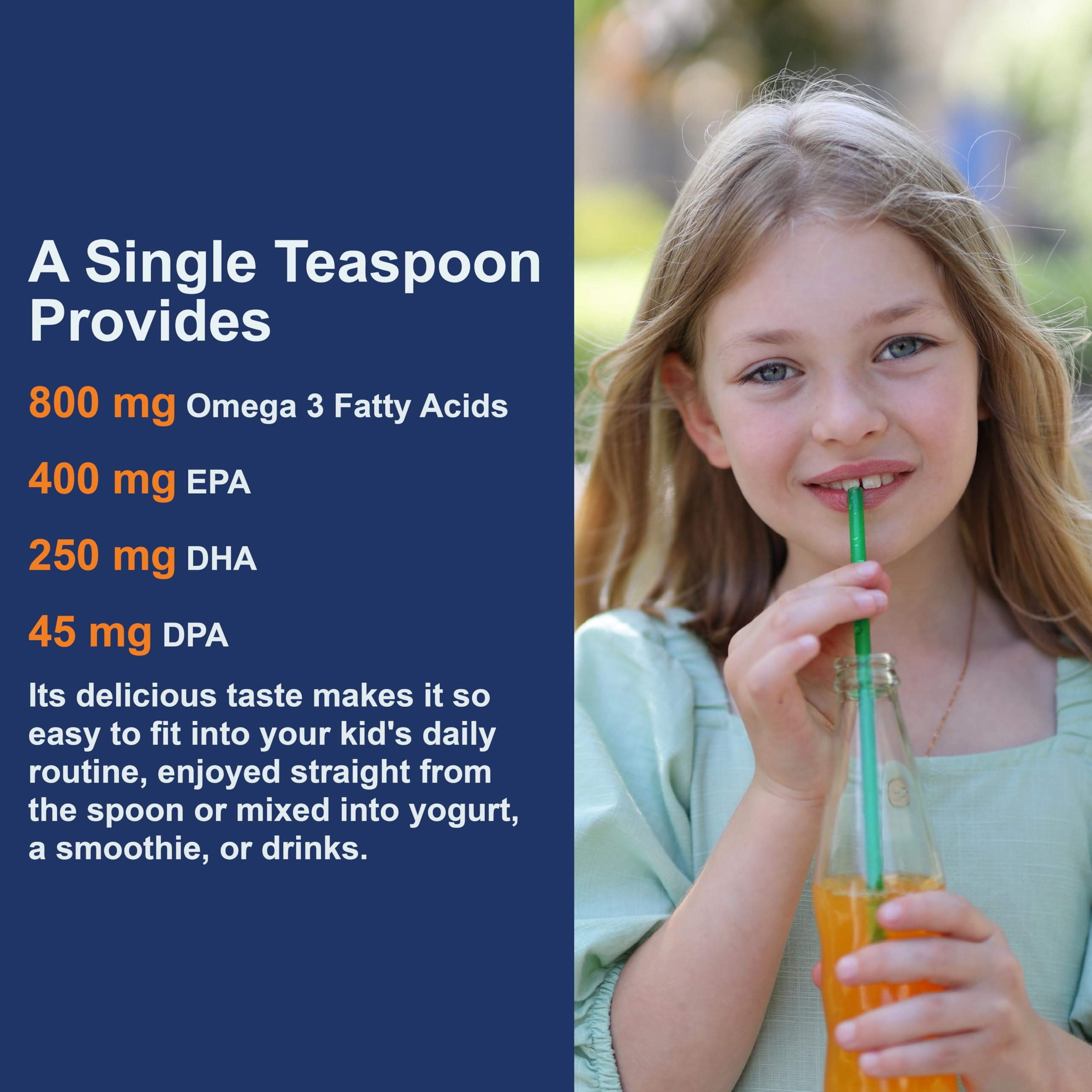 Sustainably sourced Carlson Kids fish oil packaging and branding