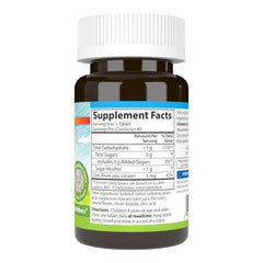 Carlson Kids zinc berry chews close-up showing natural flavor appeal and kid-friendly taste