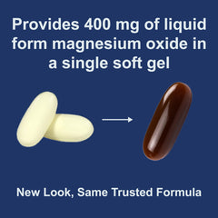 Carlson Magnesium Gels close-up of cap for simple daily dosing.