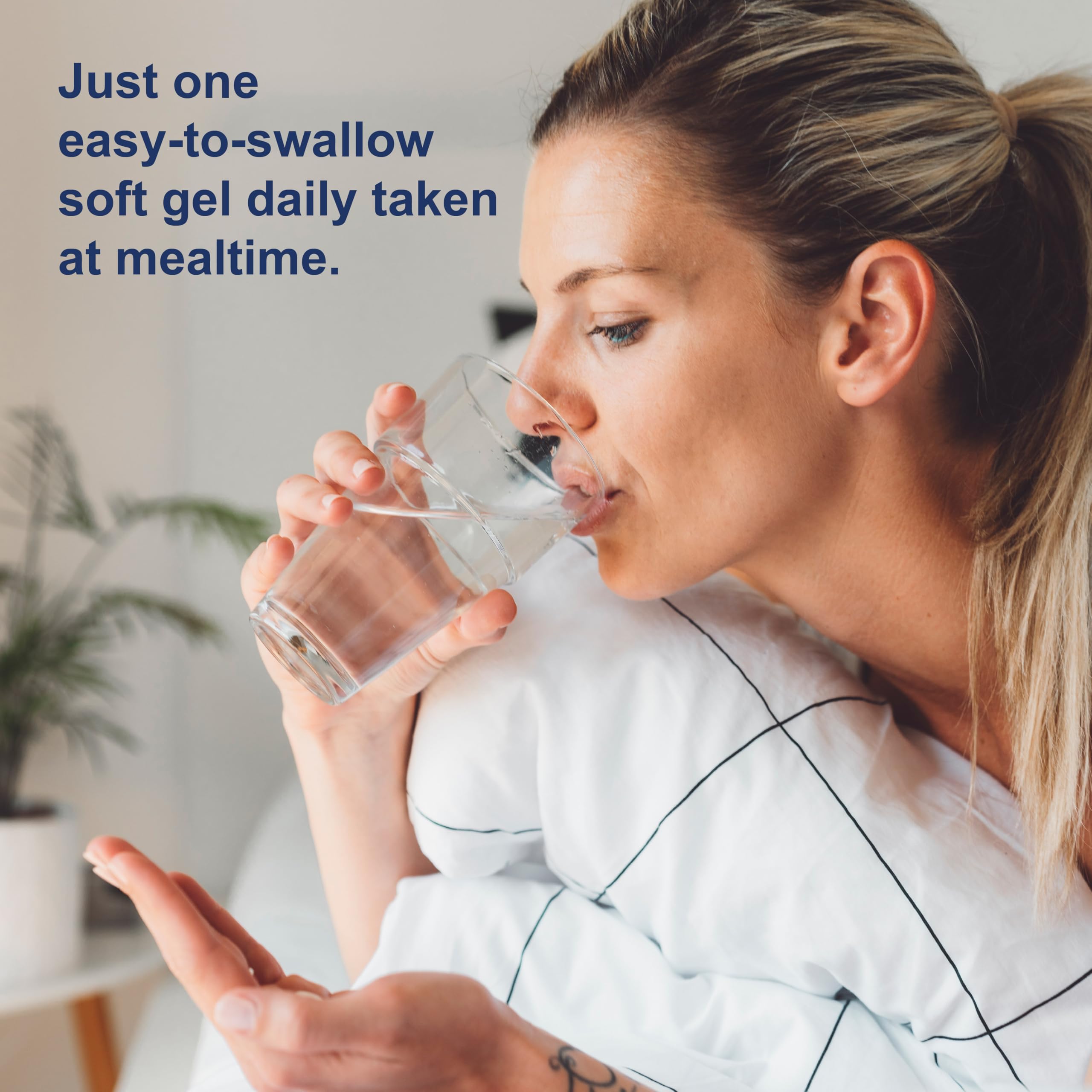 Carlson Magnesium Gels packaging conveys trusted quality since 1965