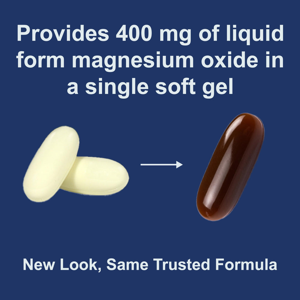 Carlson Magnesium Gels softgels closeup for easy daily intake