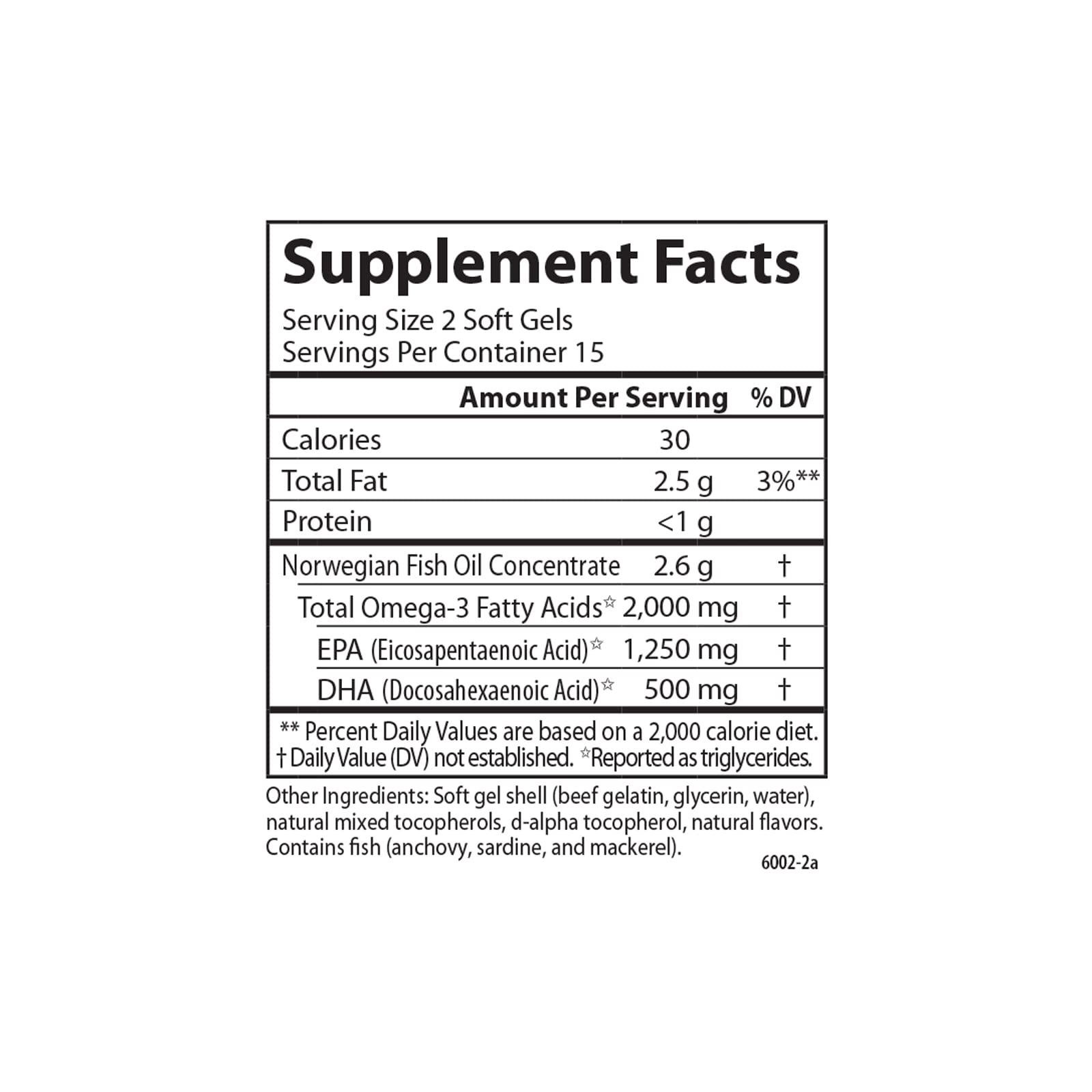 Carlson Maximum Omega 2000 label detail communicates freshness and purity cues.