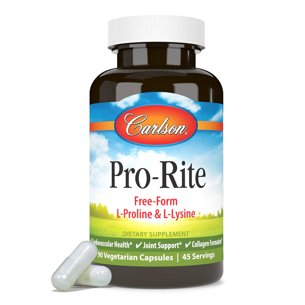Carlson Pro-Rite, dosis diaria en cápsulas para rutina