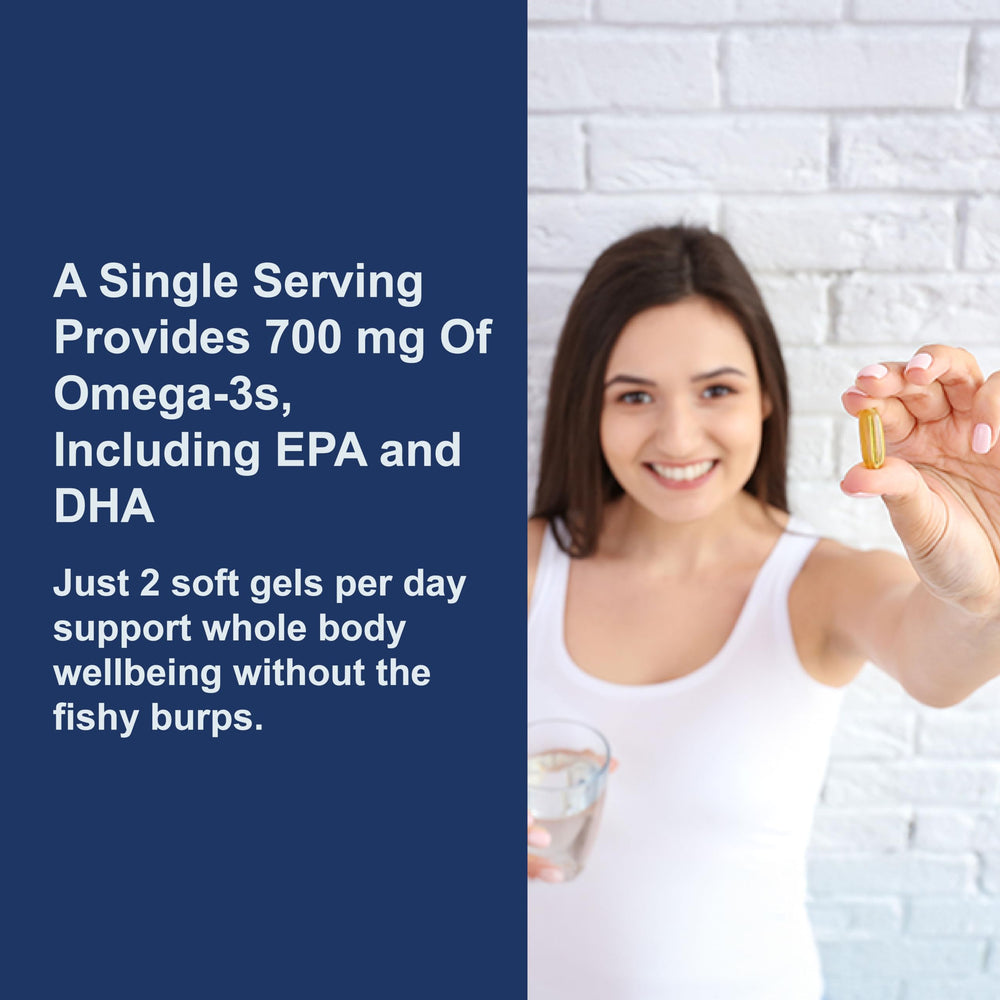 Carlson sustainably sourced fish oil label emphasizes eco-conscious sourcing