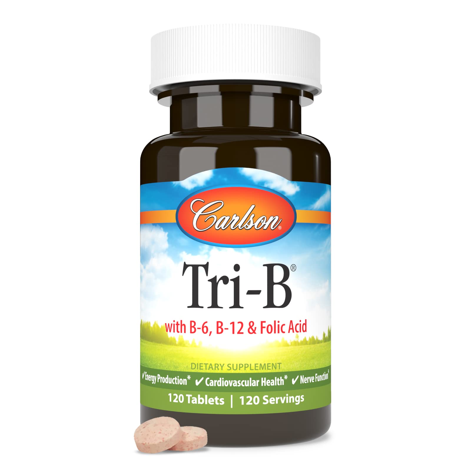 Carlson Tri-B freshness seal signals potency and freshness