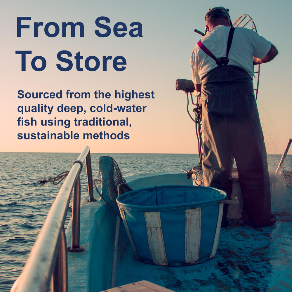 Carlson nitrogen-flush packaging highlights freshness and purity, premium quality.