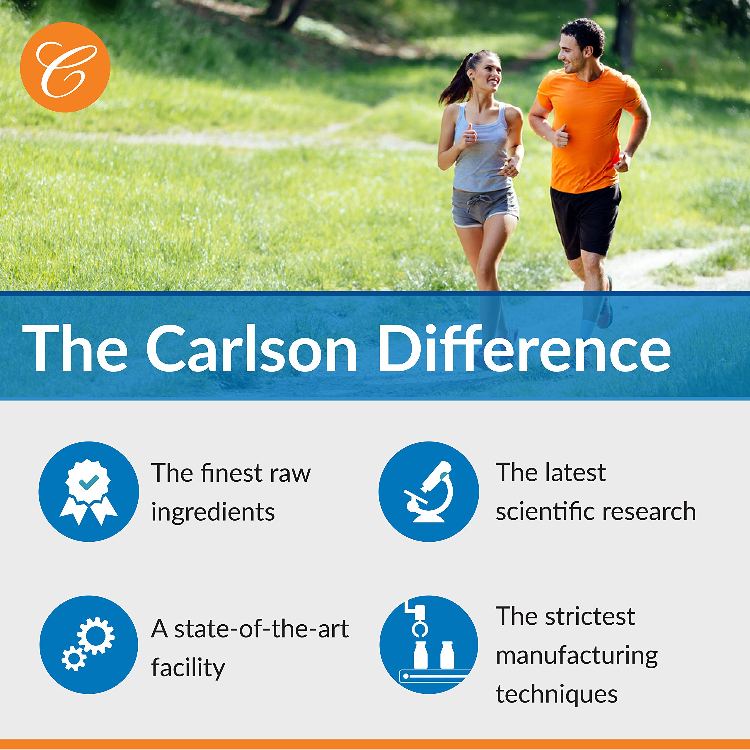 Carlson Vitamin A 25,000 IU daily use promotes skin and immune health.