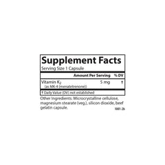 Label close-up with ingredients and soy-free claim.