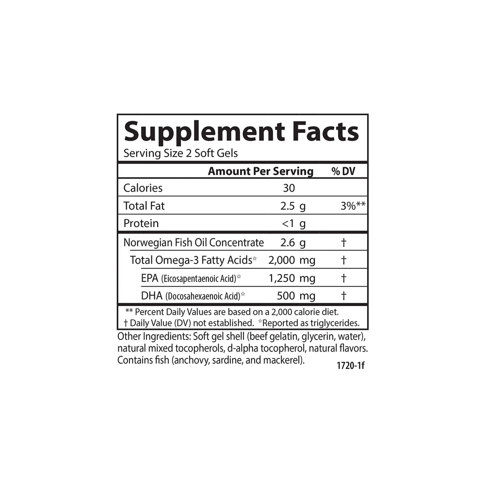 Carlson wild-caught, sustainably sourced fish oil symbol of responsible sourcing.