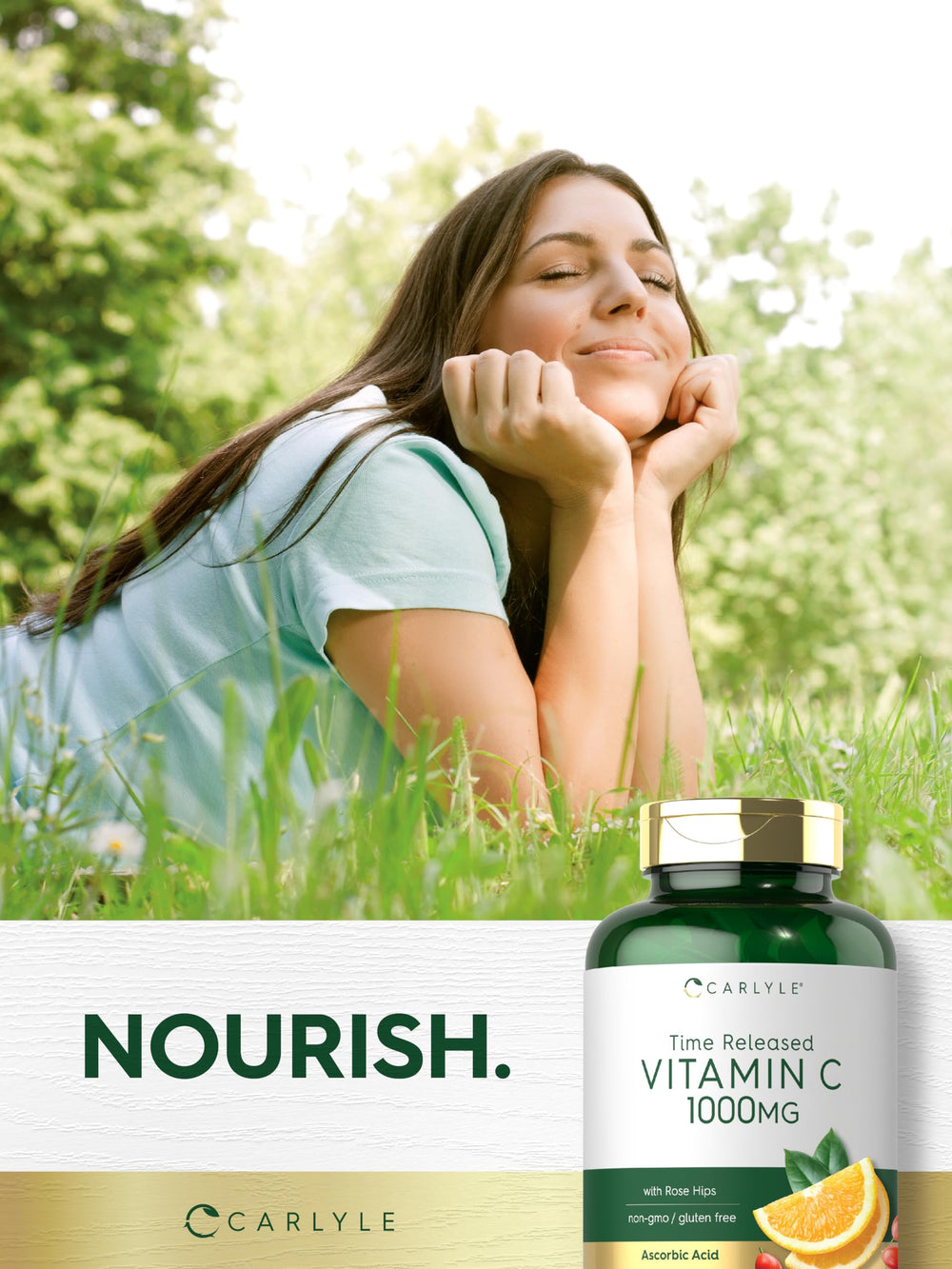 120-count bottle offering value and convenience