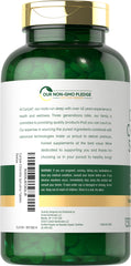 Carlyle 1300-count bottle packaging highlighting 50/50 blend
