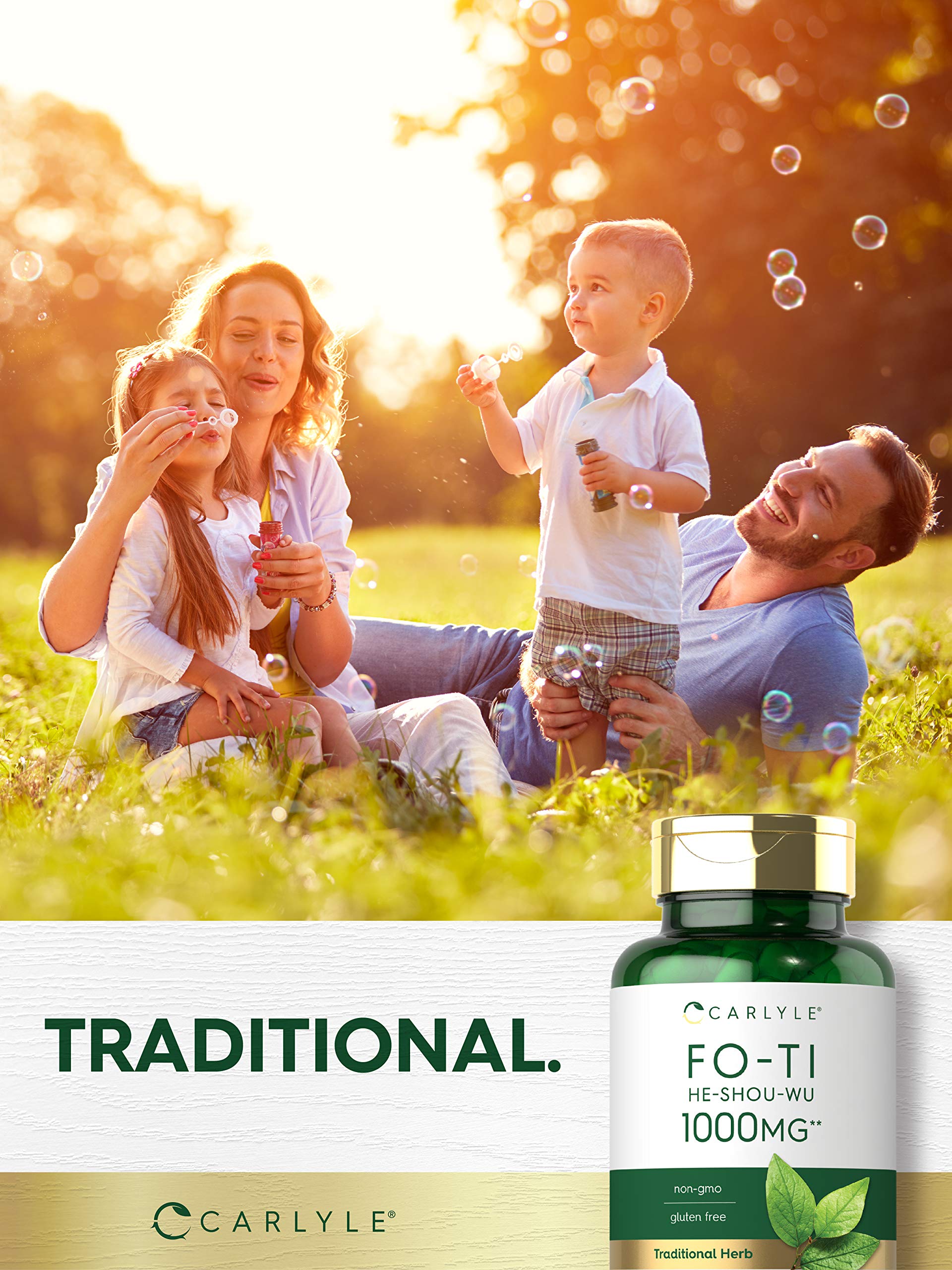 180 capsules per bottle for a convenient daily capsule routine.