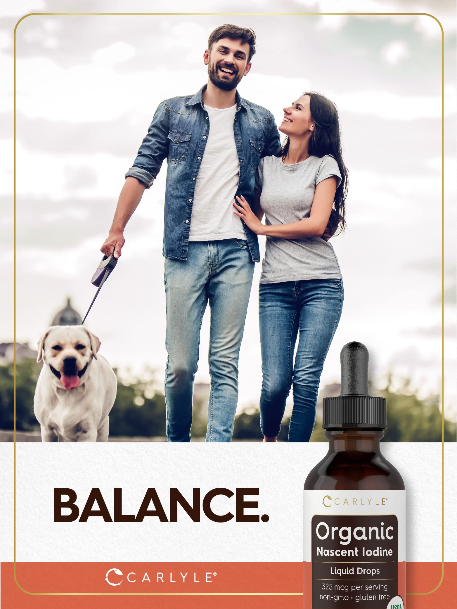 Bottle lists 325 mcg per serving for dosing