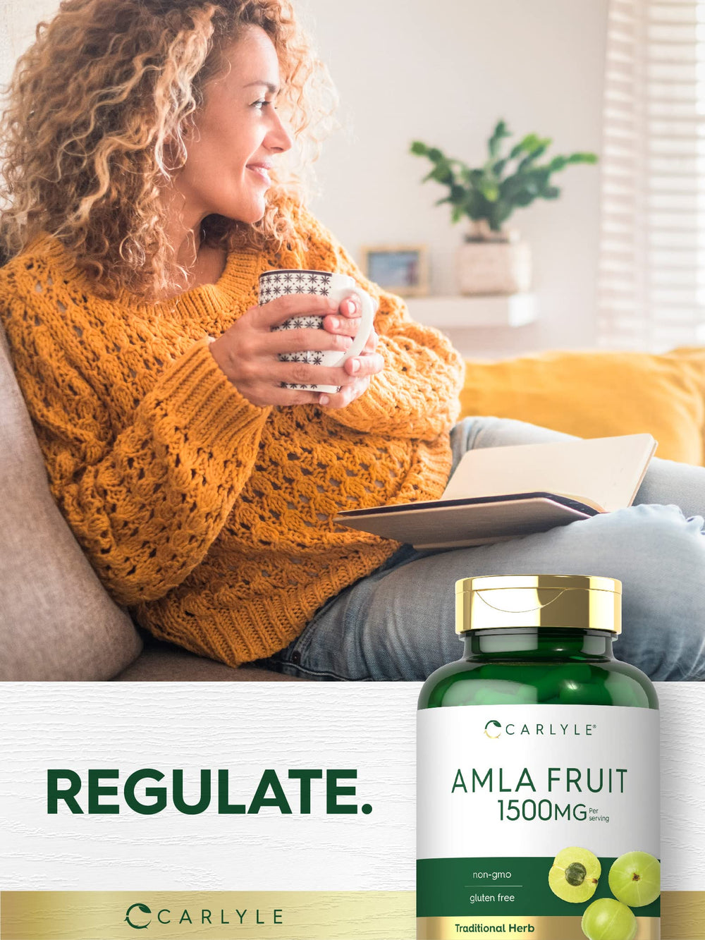 Embalaje Carlyle Amla: empaque sólido y seguro