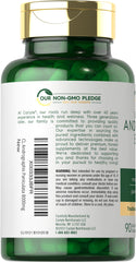 Carlyle Andrographis bottle label front highlights premium formula.